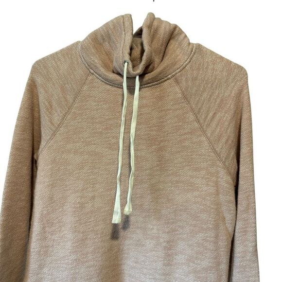 J.Crew Oversized Turtleneck tunic sweatshirt - Picture 4 of 7